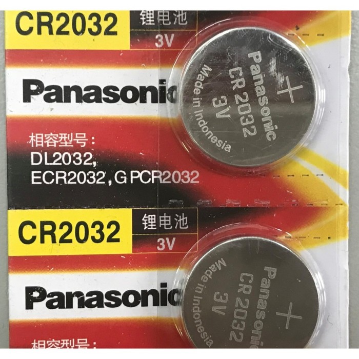 Pin Panasonic CR2032 3V Lithium Chính Hãng
