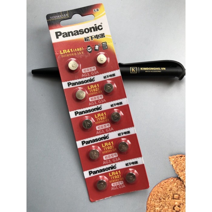 Pin Panasonic LR41 1.5V Alkaline Chính Hãng