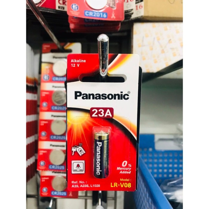 Pin Panasonic A23 12V Alkaline Chính Hãng Dùng Cho Remote, Cửa Cuốn, Thiết Bị Báo Động