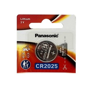 Pin Panasonic CR2025 3V Lithium Chính Hãng