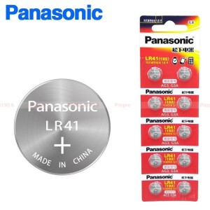 Pin Panasonic LR41 1.5V Alkaline Chính Hãng