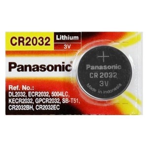 Pin Panasonic CR2032 3V Lithium Chính Hãng
