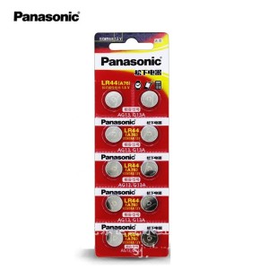 Pin Panasonic LR44 1.5V Alkaline Chính Hãng