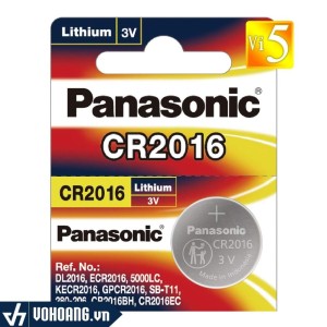 Pin Panasonic CR2016 3V Lithium Chính Hãng