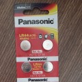 Pin Panasonic LR44 1.5V Alkaline Chính Hãng