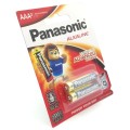 Pin Panasonic Alkaline AAA R03 1.5V Chính Hãng Vỉ 2 Viên