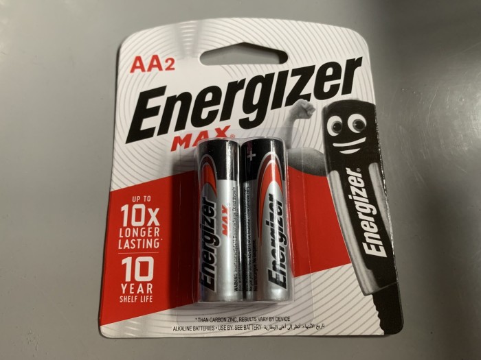 Pin AA Energizer Max E91 BP2 (Vỉ 2 Viên)