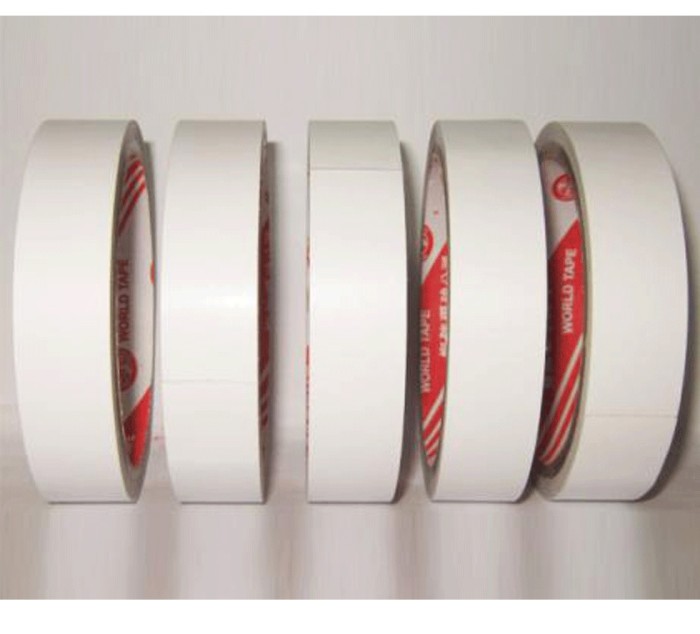 Băng Dính 2 Mặt 2.5cm – Keo Dán Hai Mặt Bản To Siêu Dính Dễ Xé