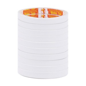 Băng Dính 2 Mặt 1cm Dán Chắc, Nhỏ Gọn, Dễ Sử Dụng