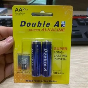 Pin Double A AA (Vỉ 2 Viên)