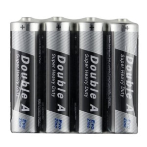 Pin Double A AA (2A) Alkaline – Vỉ 4 Viên