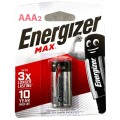 Pin AAA Energizer Max E92 (Vỉ 2 Viên)