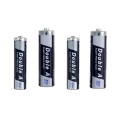 Pin Double A AAA (3A) Alkaline – Vỉ 4 Viên