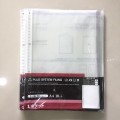 Sơ Mi Lỗ Plus 92-372A – Túi Đựng Tài Liệu A4 11 Lỗ Cao Cấp Trong Suốt