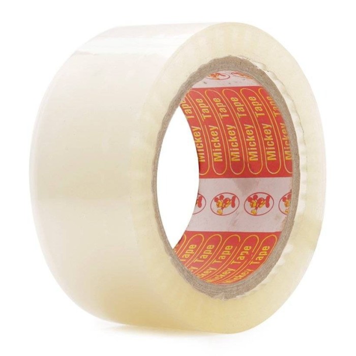 Băng Dính Trong 100Y Siêu Dính Chất Lượng Cao