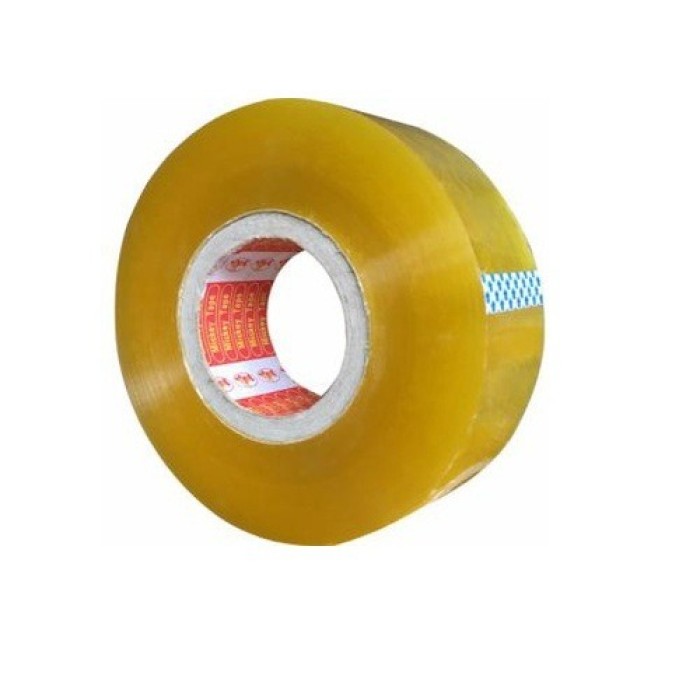 Băng Dính Trong 500Y Siêu Bền, Dài Lâu, Tiết Kiệm