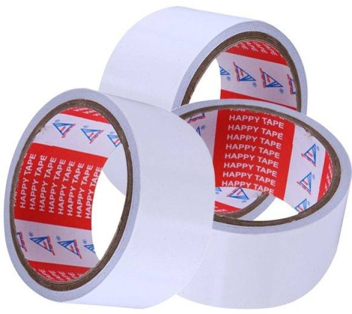 Băng Dính 2 Mặt 5cm Keo Dính Siêu Chắc, Chuyên Dụng Dán Diện Tích Lớn