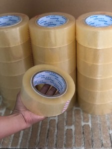 Băng Dính Trong 200Y Siêu Dính Đóng Gói Tiện Lợi