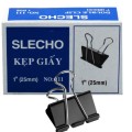 Kẹp Giấy Đen 25mm Echo – Kẹp Chắc Tài Liệu, Bền Bỉ Theo Thời Gian