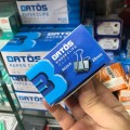 Kẹp Bướm BATOS 25mm – Kẹp Giấy Cỡ Trung, Bền Chắc, Đa Dụng