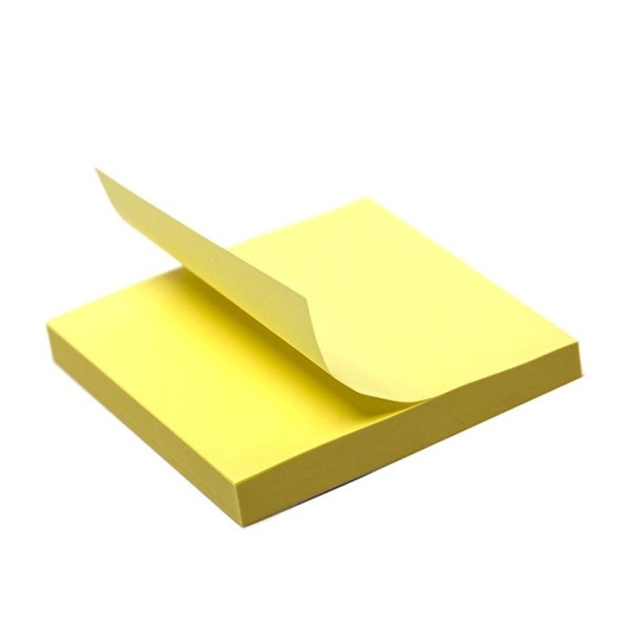 Giấy Note 3x3 NicePeople – Ghi Chú Vuông Tiện Lợi, Keo Dính Bền, Màu Sắc Bắt Mắt
