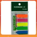 Giấy Note Mũi Tên 5 Màu Sunwood 6646 – Ghi Chú & Đánh Dấu Thông Minh, Dễ Phân Loại
