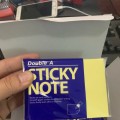 Giấy Note 3x4 Double A – Giấy Ghi Chú Tự Dính Cao Cấp, Kích Thước Trung Bình Dễ Sử Dụng