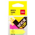 Giấy Note Mũi Tên 5 Màu Deli A106 – Đánh Dấu Trang Nhanh, Dễ Nhìn, Nhiều Màu Phân Loại