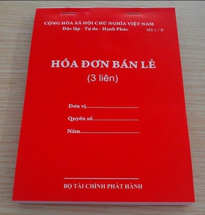 Hóa Đơn Bán Lẻ A5 3 Liên – Giải Pháp Ghi Chép Giao Dịch Chuyên Nghiệp Cho Cửa Hàng, Doanh Nghiệp