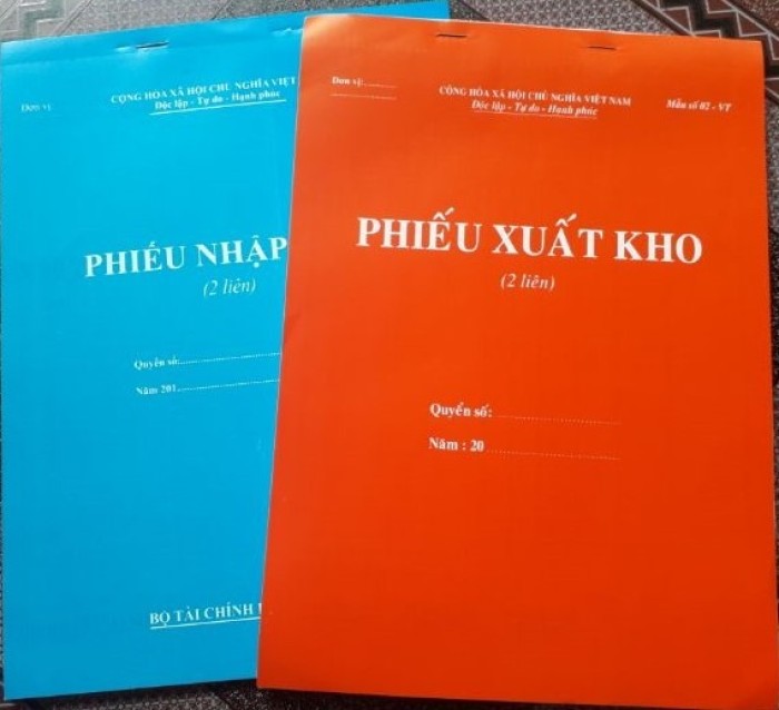 Phiếu Xuất Kho A4 2 Liên – Mẫu Chuẩn Quản Lý Xuất Kho Chính Xác, Tiện Lợi Cho Doanh Nghiệp
