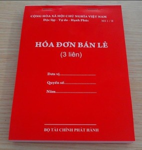 Hóa Đơn Bán Lẻ A5 3 Liên – Giải Pháp Ghi Chép Giao Dịch Chuyên Nghiệp Cho Cửa Hàng, Doanh Nghiệp