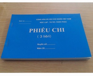 Phiếu Chi A5 3 Liên Chất Lượng Cao – Quản Lý Chi Tiền Chính Xác, Tiện Lợi