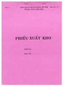 Phiếu Xuất Kho A4 1 Liên – Mẫu Chuẩn Quản Lý Hàng Xuất Khoa Học, Tiết Kiệm