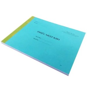 Phiếu Nhập Kho 1 Liên A5 Chất Lượng Cao – Tiện Lợi, Chính Xác
