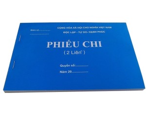 Phiếu Chi A5 2 Liên Chất Lượng Cao – Tiện Lợi, Chính Xác