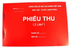 Phiếu Thu A5 2 Liên Chất Lượng Cao – Tiện Lợi, Chính Xác