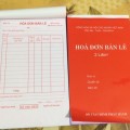 Hóa Đơn Bán Lẻ A5 2 Liên – Mẫu In Sẵn Ghi Chép Bán Hàng Rõ Ràng, Thuận Tiện Lưu Trữ
