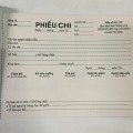Phiếu Chi 1 Liên Chất Lượng Cao – Mẫu Mới Tiện Lợi