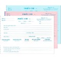 Phiếu Chi A5 3 Liên Chất Lượng Cao – Quản Lý Chi Tiền Chính Xác, Tiện Lợi