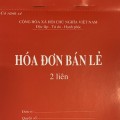 Hóa Đơn Bán Lẻ A4 2 Liên – Mẫu Hóa Đơn Chuẩn, Ghi Chép Giao Dịch Chuyên Nghiệp, Lưu Trữ Dễ Dàng