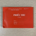 Phiếu Thu A5 2 Liên Chất Lượng Cao – Tiện Lợi, Chính Xác