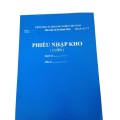 Phiếu Nhập Kho A4 2 Liên – Mẫu Chuẩn Quản Lý Hàng Nhập Chuyên Nghiệp, Rõ Ràng