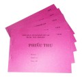 Phiếu Thu 1 Liên – Mẫu Phiếu Thu Chuẩn Kế Toán – Giấy In Offset Rõ Nét