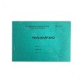 Phiếu Nhập Kho 1 Liên A5 Chất Lượng Cao – Tiện Lợi, Chính Xác