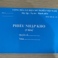 Phiếu Nhập Kho A5 3 Liên Chất Lượng Cao – Giải Pháp Quản Lý Hàng Hóa Nhập Kho Hiệu Quả, Chuyên Nghiệp
