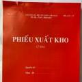 Phiếu Xuất Kho A4 2 Liên – Mẫu Chuẩn Quản Lý Xuất Kho Chính Xác, Tiện Lợi Cho Doanh Nghiệp
