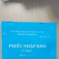 Phiếu Nhập Kho A4 3 Liên – Biểu Mẫu Quản Lý Nhập Kho Chuyên Nghiệp, Chính Xác Từng Liên
