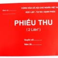Phiếu Thu A5 2 Liên Chất Lượng Cao – Tiện Lợi, Chính Xác