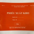 Phiếu Xuất Kho A5 3 Liên Chất Lượng Cao – Giải Pháp Quản Lý Xuất Hàng Hiệu Quả, Chuyên Nghiệp