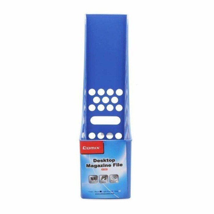 File Vát Nhựa 1 Ngăn A1083 – Kệ Tài Liệu Để Bàn Tiện Lợi